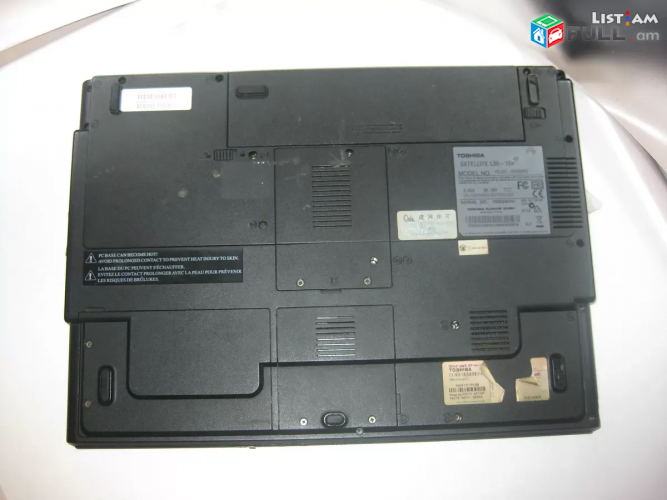 Toshiba L30 - 134 Նոթբուք պահեստամասեր ZAPCHAST plata petli ekran notbuk noutboo