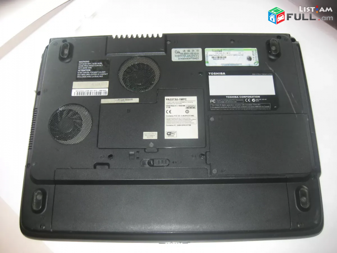 Toshiba PA3373U Նոթբուք պահեստամասեր ZAPCHAST plata petli ekran notbuk noutbook