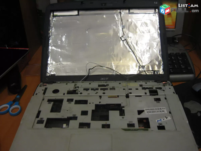 ACER ASPIRE 5520 ICW50 Նոթբուք պահեստամասեր ZAPCHAST plata petli ekran notbuk