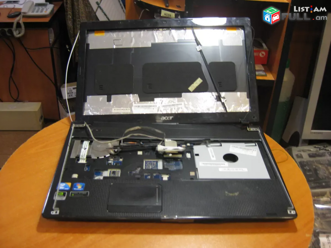 ACER Aspire 5742 PEW71 korpus pahestamas