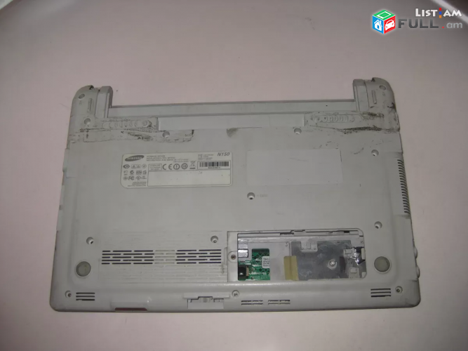 Samsung N150 Նեթբուքի պահեստամասեր ZAPCHAST plata petli ekran netbuk netbook