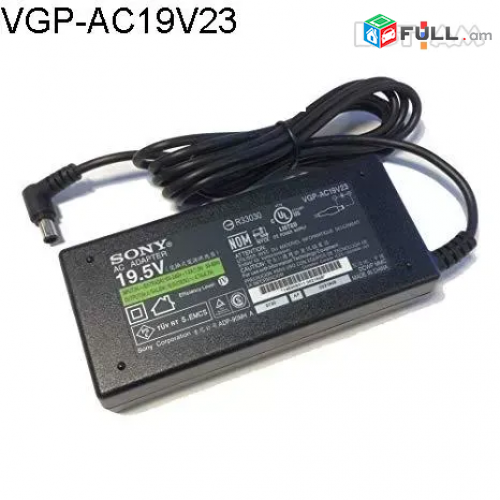 Օրիգինալ SONY նոթբուքի բլոկներ SONY 16V - 19.5V 4.7A 4A blok pitani power supply