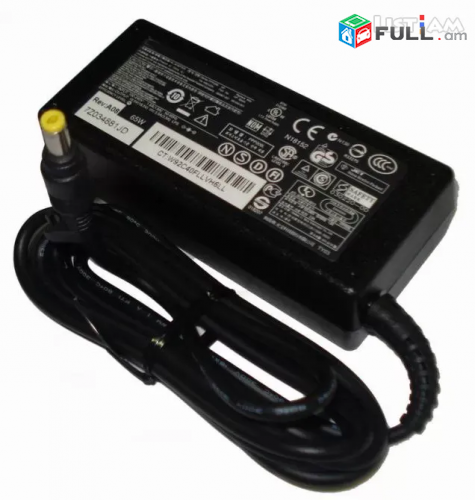 HP notebooki blok 18.5V 3.5A adaptor նոթբուքի պահեստամասեր blok