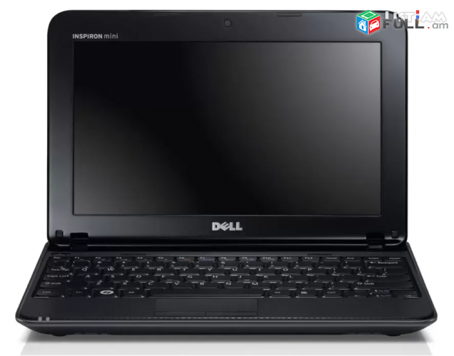 Նեթբուք Dell Inspiron Mini 10.1 HDD 160GB RAM 2GB Led netbook Window 7 нетбук 