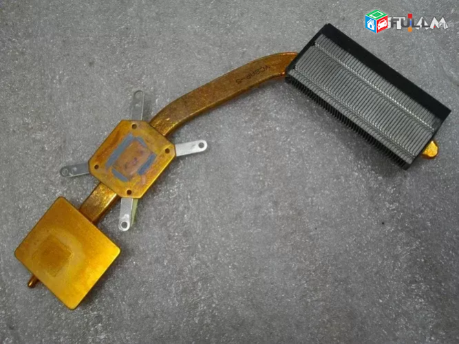 ASUS M51 M51SE M51Vr 57T Նոթբուքի + Վիդեո չիպի և կամրջի հովացման համակարգ Радиат