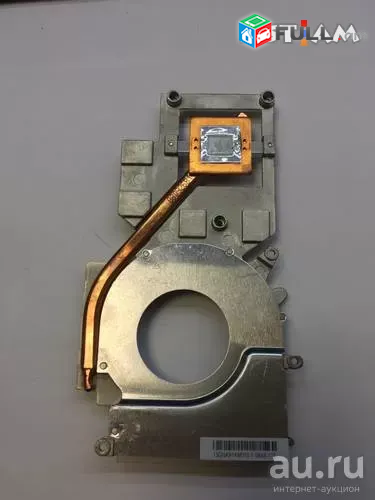 ASUS M51 M51SE M51Vr 57T Նոթբուքի + Վիդեո չիպի և կամրջի հովացման համակարգ Радиат