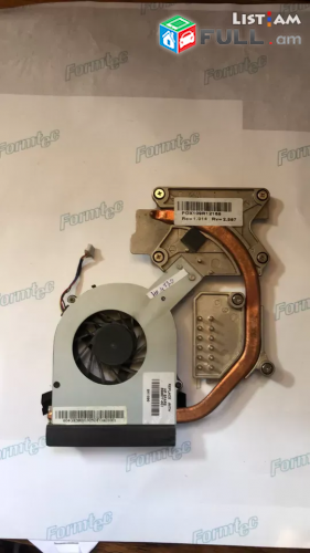 HP 4520 4525 4720 ռադիատոր + Cooler 4pin notebook Радиатор radiator Cooler