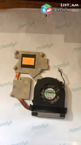 HP 4520 4525 4720 ռադիատոր + Cooler 4pin notebook Радиатор radiator Cooler