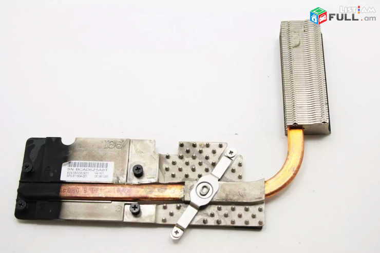 HP Compaq 325 326 425 620 625 radiatr Ռադիատոր радиатор radiator heatsink