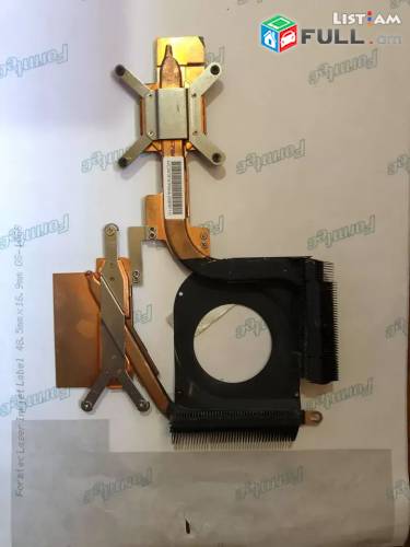HP DV6000 6100 6200 6300 6500 6600 6700 6800 radiator Ռադիատոր радиатор радиатр