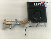 HP DV9700 DV9000 heatsink radiator радиатор Ռադիատոր + fan кулер вентилятор kuler cooler