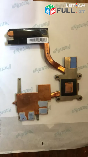 HP DV7-1261wm DV7 1261 radiator radiatr Ռադիատոր heatsink радиатор радиатр ноутбука