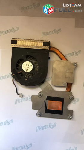 HP ProBook 4520 4520S 4720S heatsink ռադիատոր Радиатор radiator + Cooler kuler