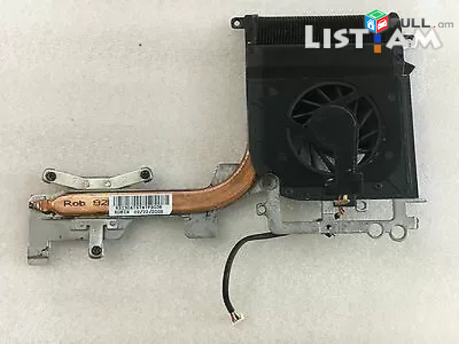 HP DV 9700 DV9600 DV9700 DV9800 DV9820ea 4pin heatsink + fan Радиатор Радиатр 