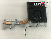 HP DV 9700 DV9600 DV9700 DV9800 DV9820ea 4pin heatsink + fan Радиатор Радиатр 