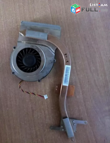 MSI 1683 ռադիատոր + Cooler notebook Радиатор radiator kuler վինտիլյատոր քուլեր
