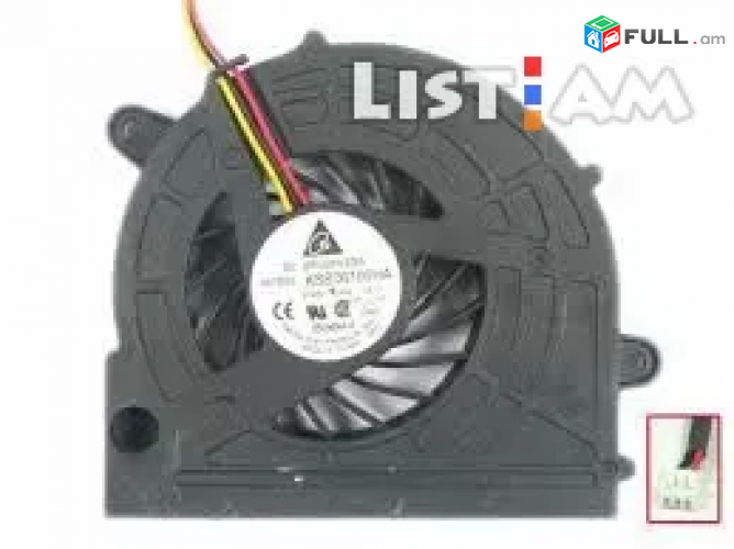 Toshiba Satellite L650 L655 Cooler fan kuler վինտիլյատոր քուլեր kuler кулер