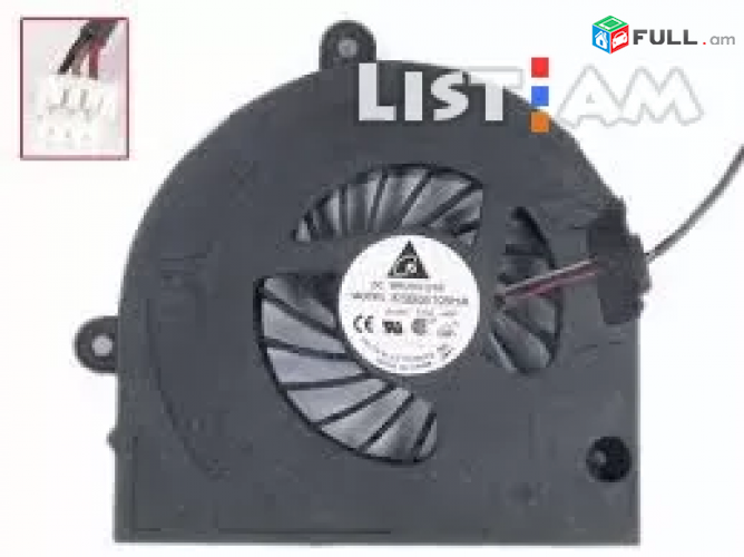 Toshiba Satellite L650 L655 Cooler fan kuler վինտիլյատոր քուլեր kuler кулер