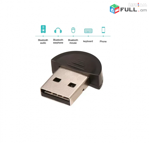 5.0 Bluetooth USB Adapter for PS4 PC Noutbook мини адаптер компьютер ПК բլութութ