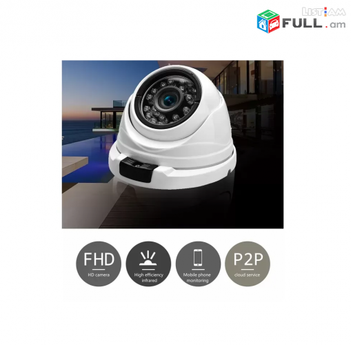 IP Camera HD - камера 960p Security Camera 12v տեսախցիկ wifi H. 264 և h. 265