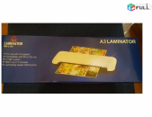 Լամինատոր Laminator Libra A3MX- L- A3 ламинатор Lamination