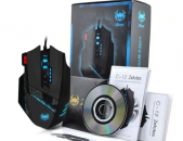 Professional Gaming mknik Zelotes C-12 PC խաղային մուկ LED RGB պադսվետկա ՄԿՆԻԿ