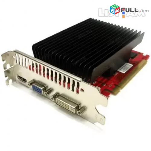 Videoqart քարտ NIVIDA GeForce GT 9500 1GB ddr2 128bit + անվճար տեղադրում