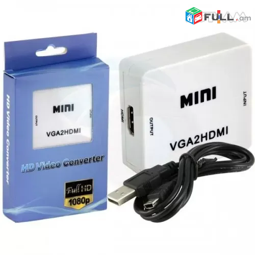 Converter - Adapter VGA to HDMI (VGA2HDMI)