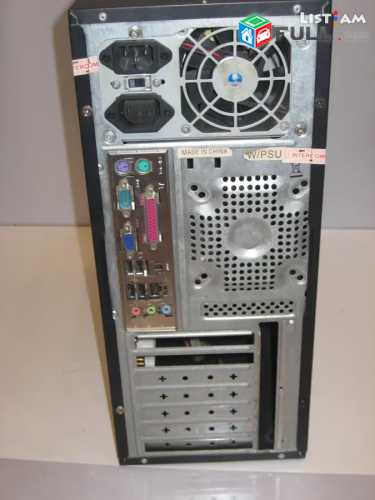 Համակարգիչ Dual Core E 5300 2.60GHz HDD 500 GB RAM 2GB Win 7 hamakargich