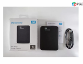 Արտաքին վինչ WD Elements USB3.0 1TB Hard Drive HDD External