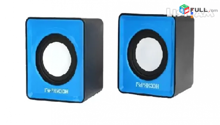 Բարձրախոս Гарнизон GSP-100 speakers колонки динамики dinamik bardzrakhos USB