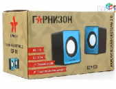 Բարձրախոս Гарнизон GSP-100 speakers колонки динамики dinamik bardzrakhos USB