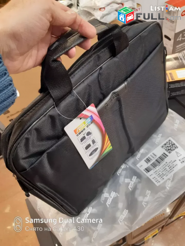 Նոթբուքի պայուսակ Asus 15,6" 16" Notbook bag case sumka payusak