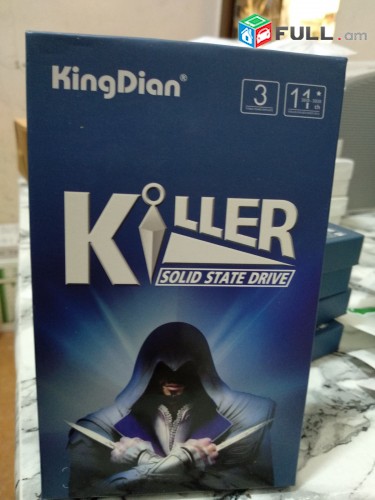 SSD Kingdian S370 256 Гб SATA III SSD դիսկ disk  диск 