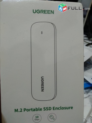USB 3.0 to M2 SATA SSD NVME Enclosure - Ugreen M. 2 for 2230, 2242, 2260, 2280 MAC OS m.2