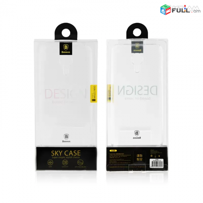 Case Ultra բարակ թափանցիկ soft shell For Meizu MX5 հեռախոս -ի պատյան