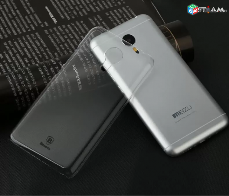 Case Ultra բարակ թափանցիկ soft shell For Meizu MX5 հեռախոս -ի պատյան