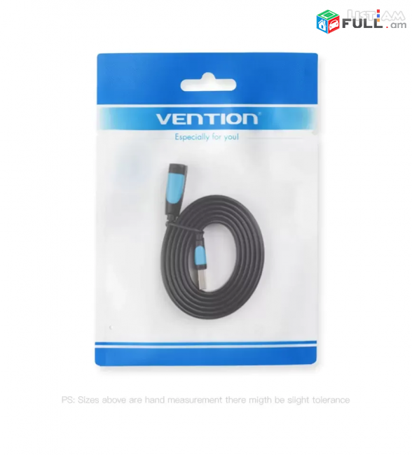 Vention cable USB 3 (mama papa) 1m 2m 3m կաբել PC notebook պրինտեր ՕՐԻԳԻՆԱԼ