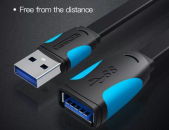 Vention cable USB 3 (mama papa) 1m 2m 3m կաբել PC notebook պրինտեր ՕՐԻԳԻՆԱԼ