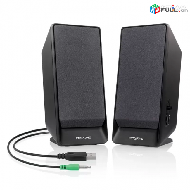 Dinamik Speaker 100% որակ - Dinamik Creative A50 - USB-ov- բլոկ չի պահանջում դինամիկ динамик 