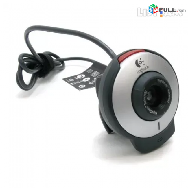 WEB Camera Logitech Quick for Notebooks, կամերա նոութբուկի, kamera կամեռա camera камера internet