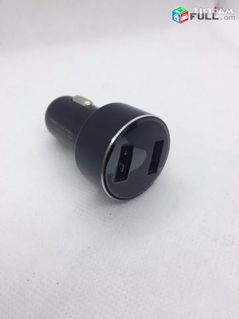 Car charger зарядное устройство Floveme HY-36C LED Display modulyator մադուլյատր 