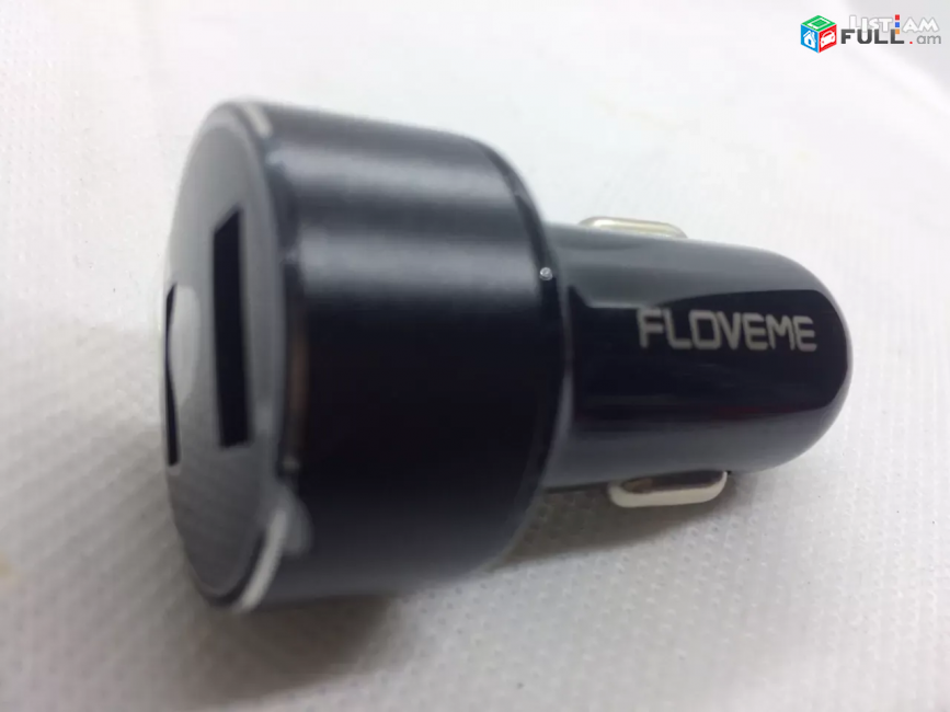 Car charger зарядное устройство Floveme HY-36C LED Display modulyator մադուլյատր 
