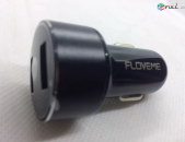 Car charger зарядное устройство Floveme HY-36C LED Display modulyator մադուլյատր 