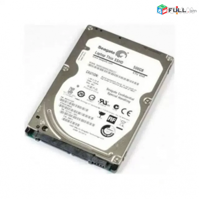 HDD Hard Disk Seagate SSHD 500GB Sata 6.0 Gb / s 500 gb վինչեստռ վինչ vinch