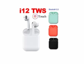 Touch Wireless i12 TWS համատեղելի է Android-ի և Iphone-ի հետ naushnik tach heads