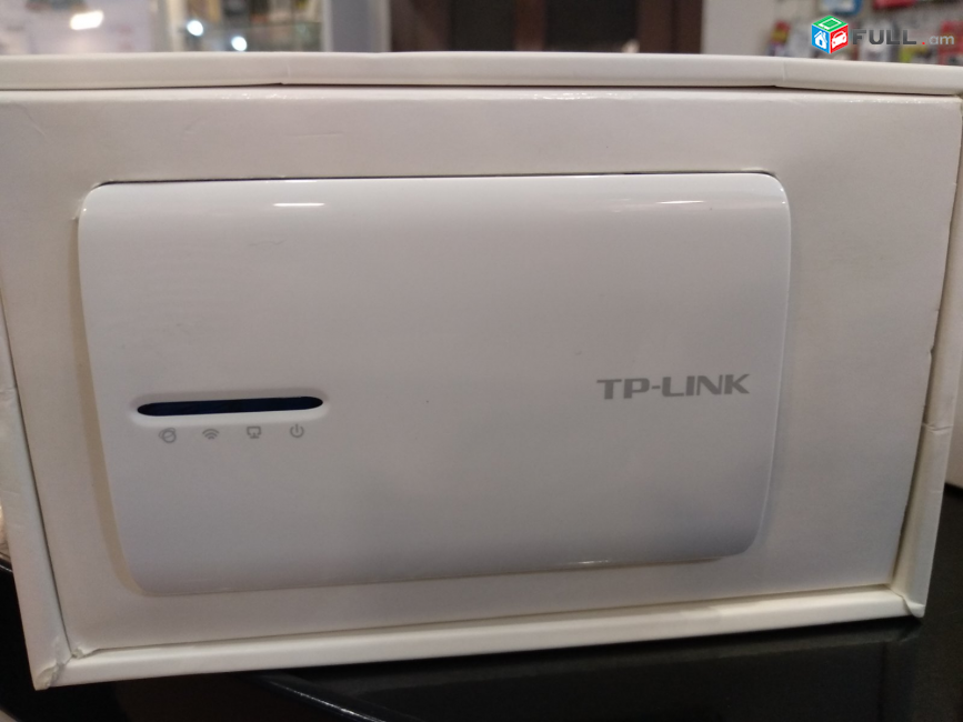TP-LINK TL-MR3040 3G/4G wireless N router wi-fi ցրիչ սարք+orange 3G մոդեմ ՆՎԵՐ !
