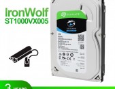 DVR-i HDD 1000GB = 1TB Seagate Surveillance 64Mb - NEW + երաշխիք 6 ամիս DVR VINCH HARD DISK վինչ