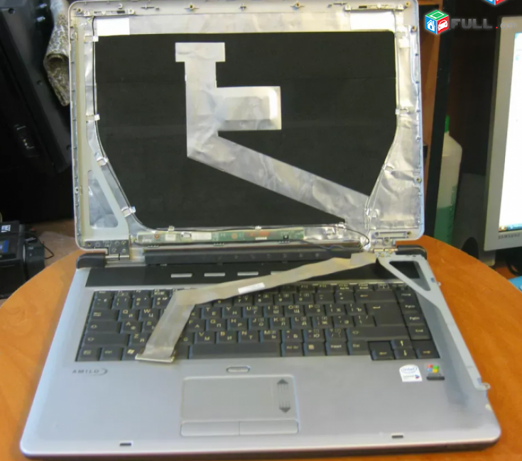 Fujitsu AMILO PI 1536 Korpus - նոթբուքի - iran - իրան -  նոթբուքի պահեստամասեր