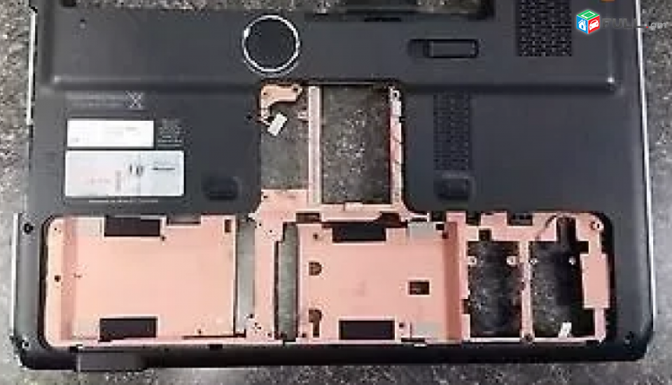 HP Pavilion DV7 1261 Notebooki Pahestamaser նոթբուքի Պահեստամասեր Korpus 1261wm